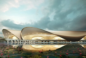 Tharwani Pristinea Airports