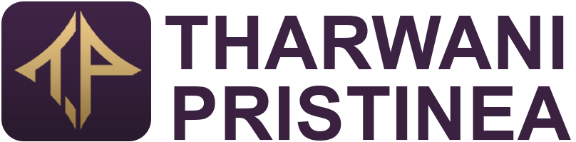 Tharwani Pristinea Logo